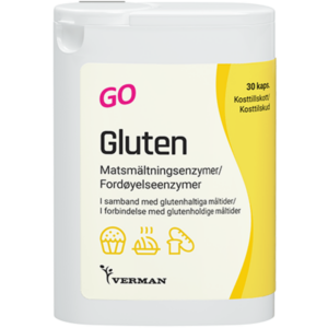 Gluten GO Gluten Go 30 kapslar