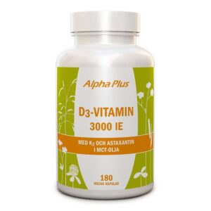 Alpha Plus D3-Vitamin