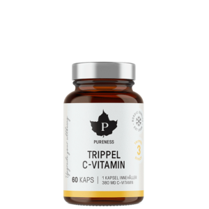 Trippel C-vitamin 60 kapslar OS