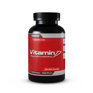 Vitamin D, 100 caps OS