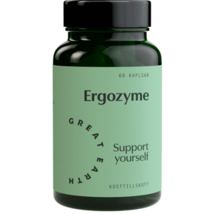 Great Earth Ergozyme 60 kapslar