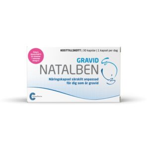 Natalben Gravid 30 kapslar