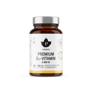 Pureness Premium D-Vitamin 60 kapslar