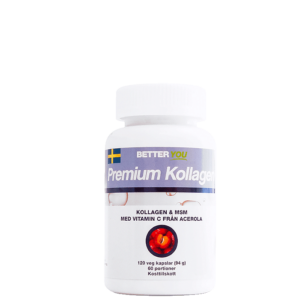 Premium Kollagen 120 kapslar OS
