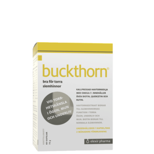 Buckthorn 60 kapslar OS