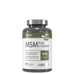 MSM + C Vitamin 120 tabletter OS