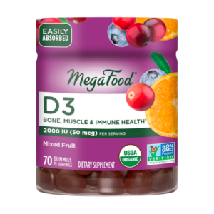 D3 1000 IU Gummies 70 gummies