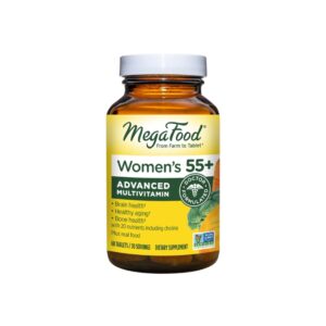 Women's 55+ Advanced Multivitamin 60 tabletter